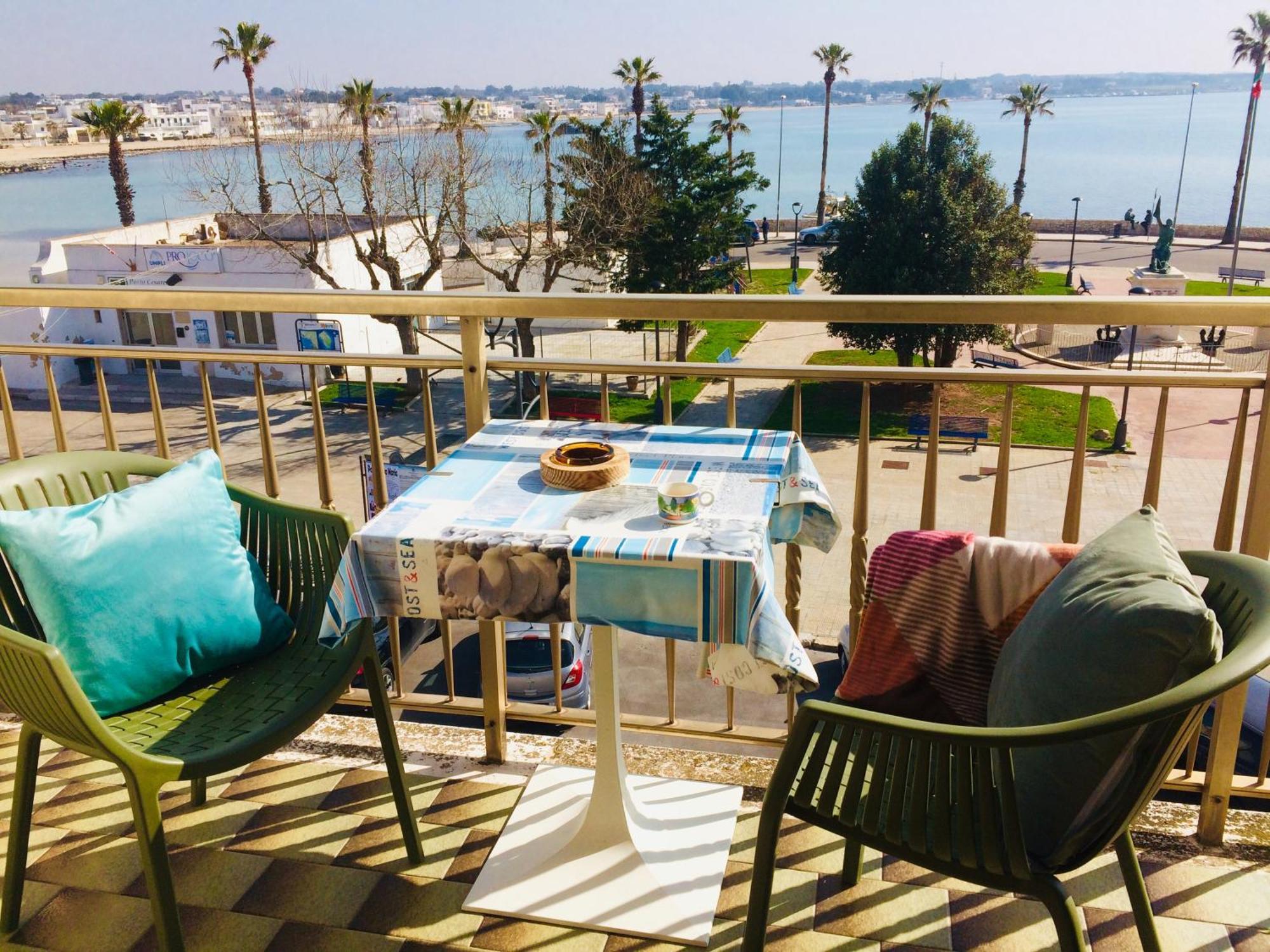 Delia Apartment Porto Cesareo Bagian luar foto